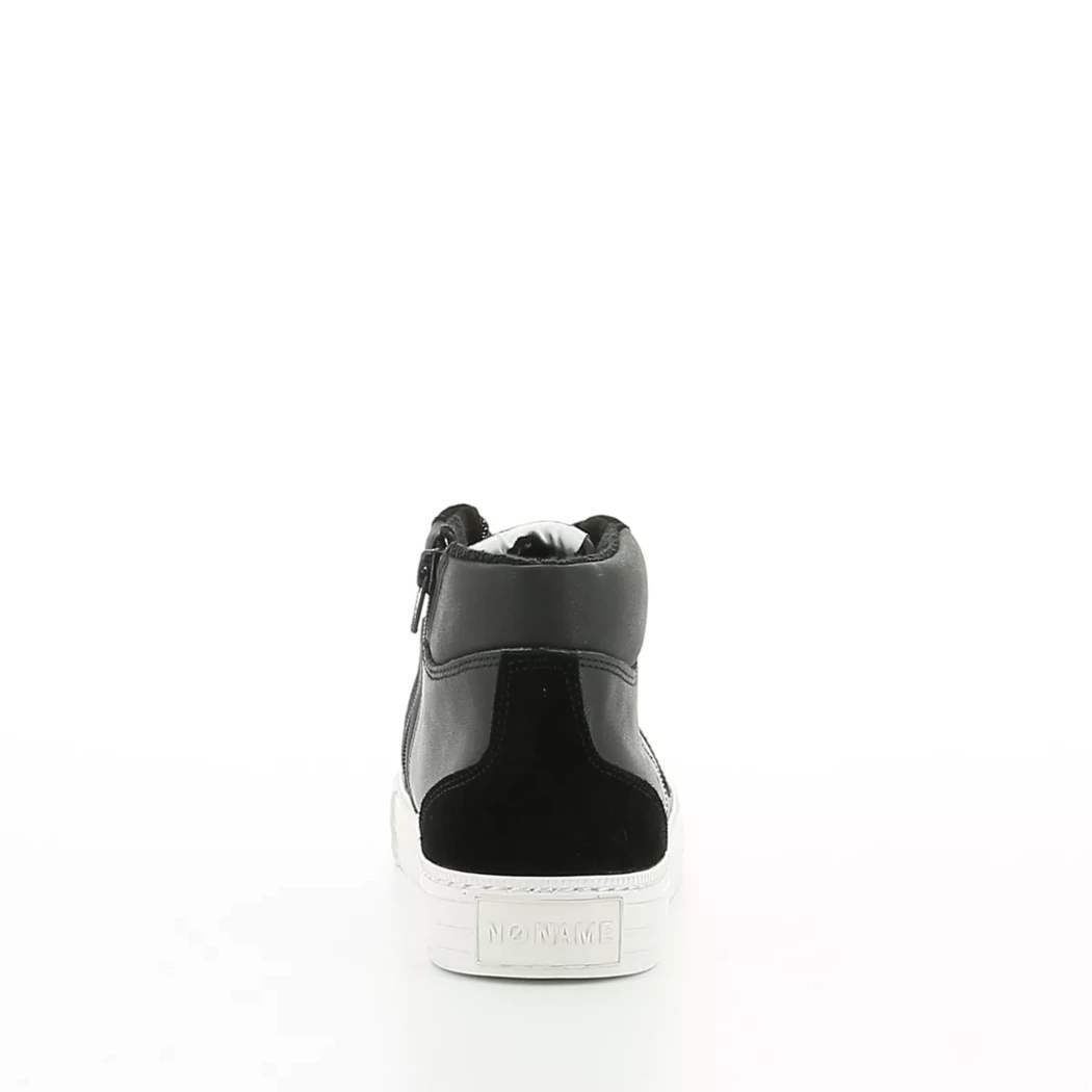 Image (3) de la chaussures No Name - Bottines Noir en Cuir