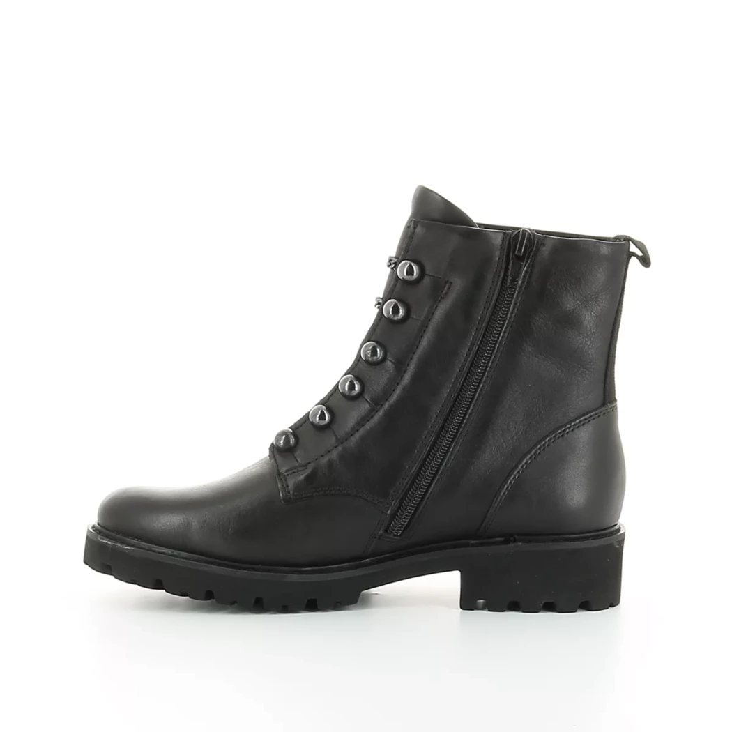 Image (4) de la chaussures Remonte - Boots Noir en Cuir