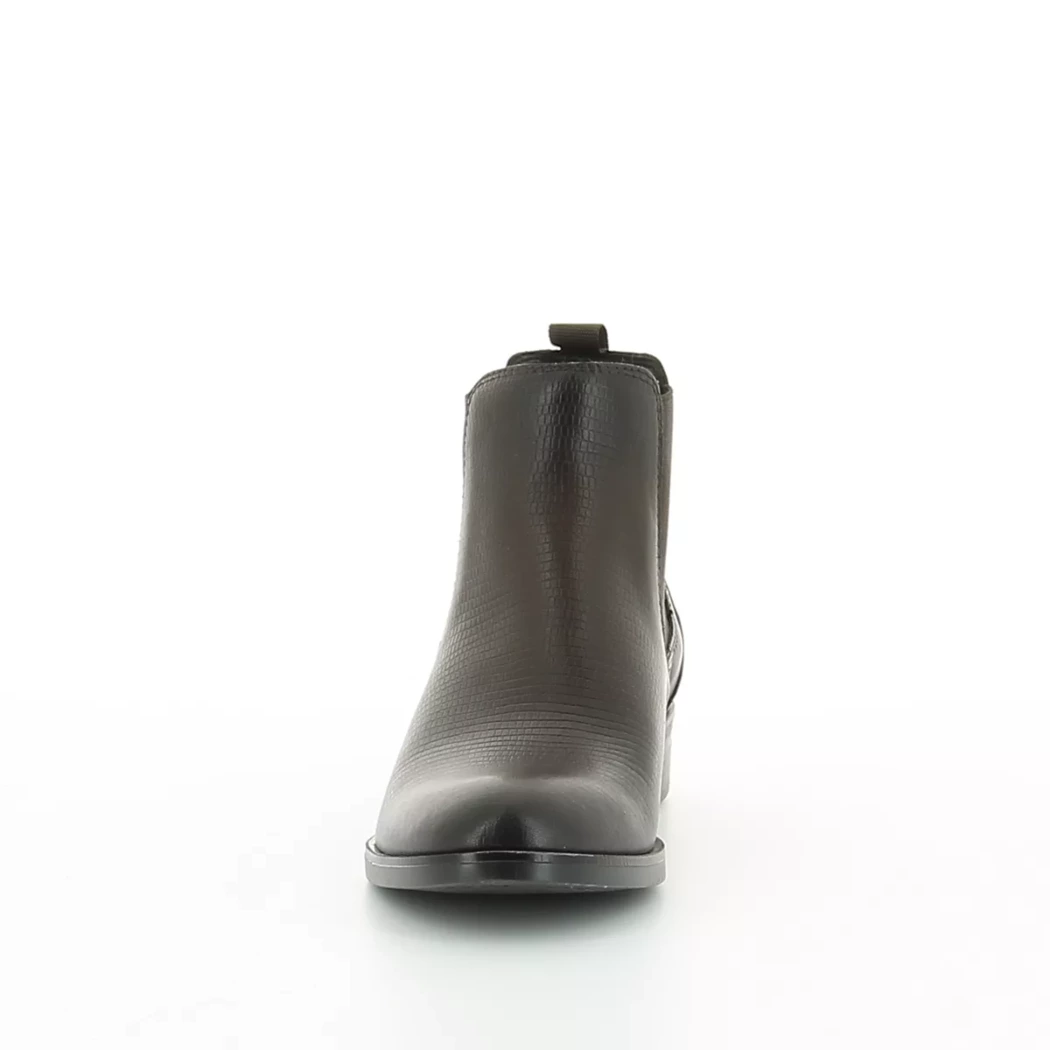 Image (5) de la chaussures Quala - Boots Marron en Cuir