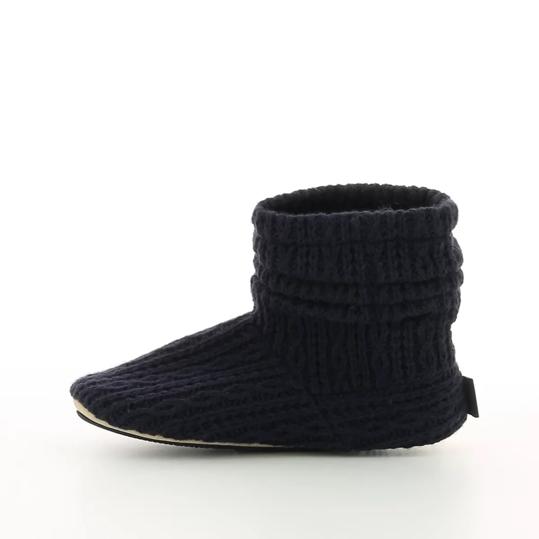 Image (4) de la chaussures Isotoner - Pantoufles et Chaussons Bleu en Textile