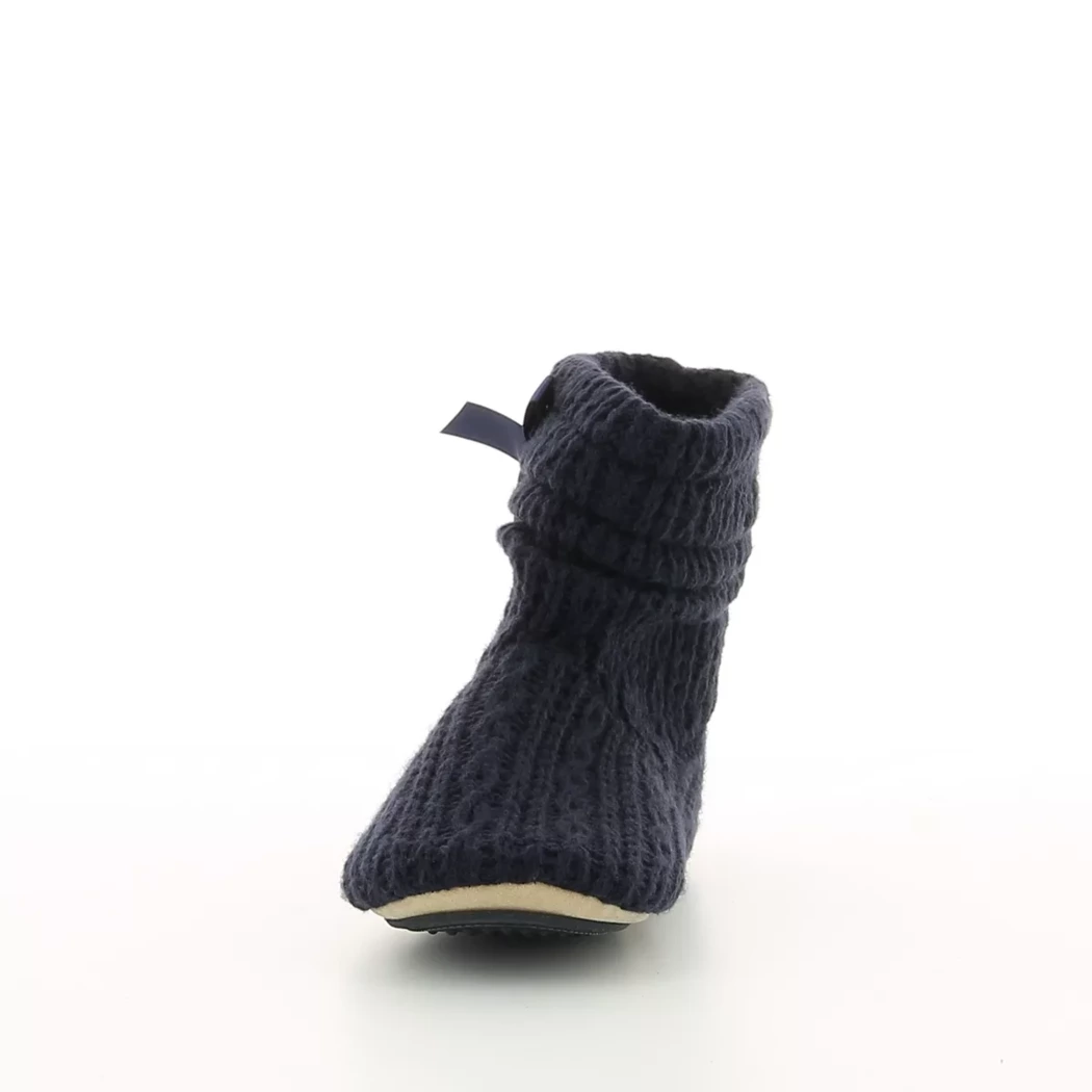 Image (5) de la chaussures Isotoner - Pantoufles et Chaussons Bleu en Textile