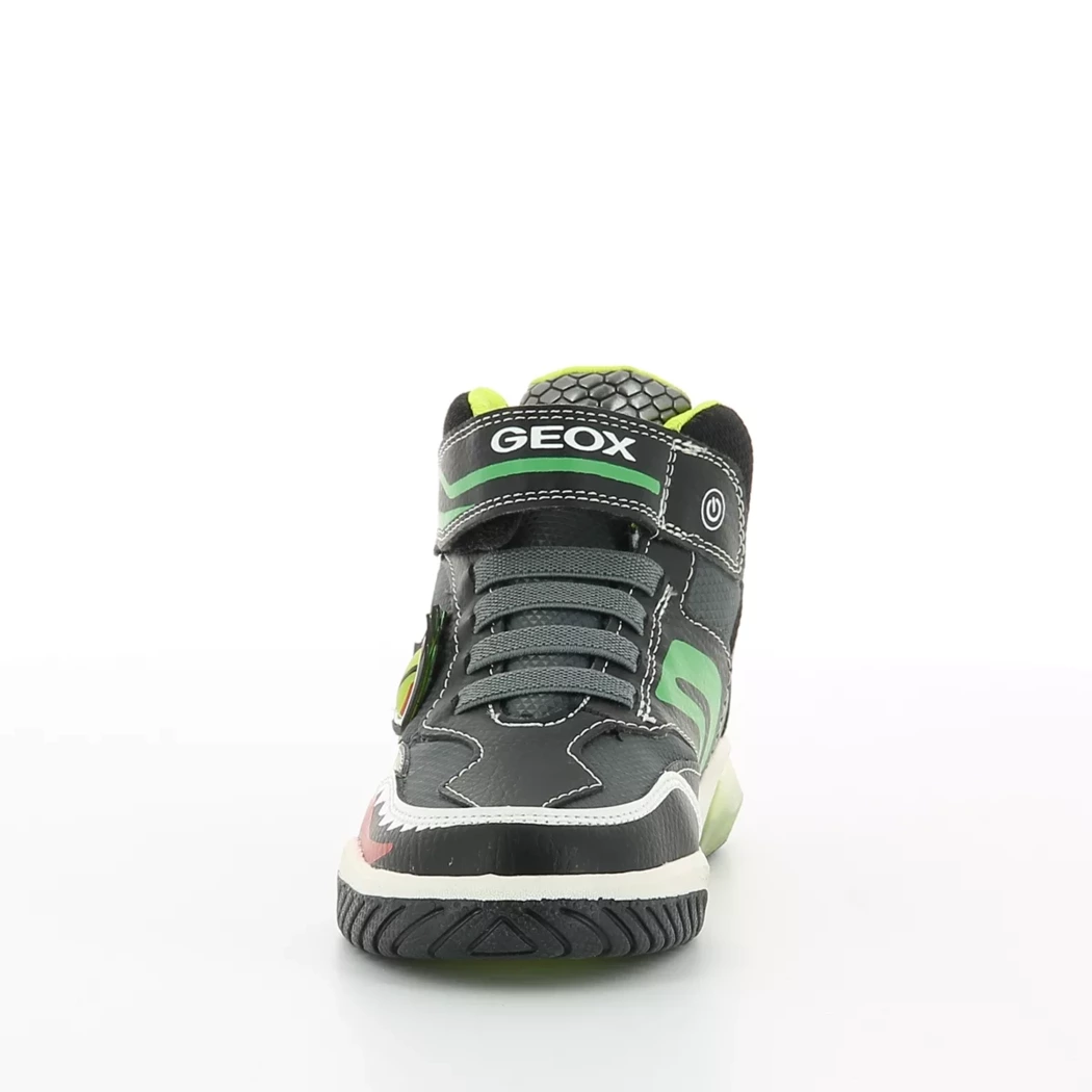 Image (5) de la chaussures Geox - Baskets Noir en Cuir synthétique