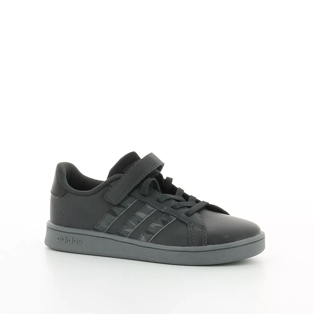 Image (1) de la chaussures Adidas - Baskets Noir en Cuir synthétique