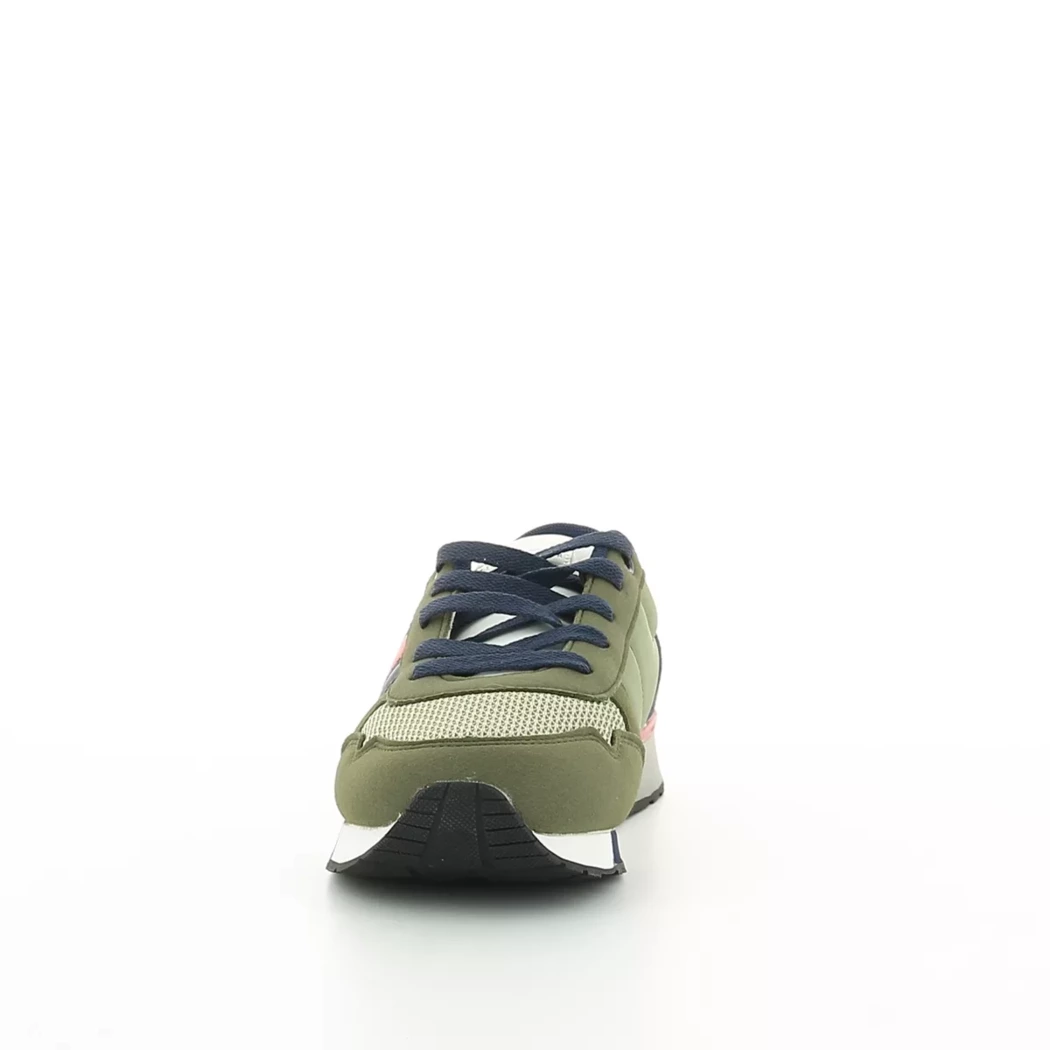Image (5) de la chaussures Tommy Hilfiger - Baskets Vert en Cuir synthétique