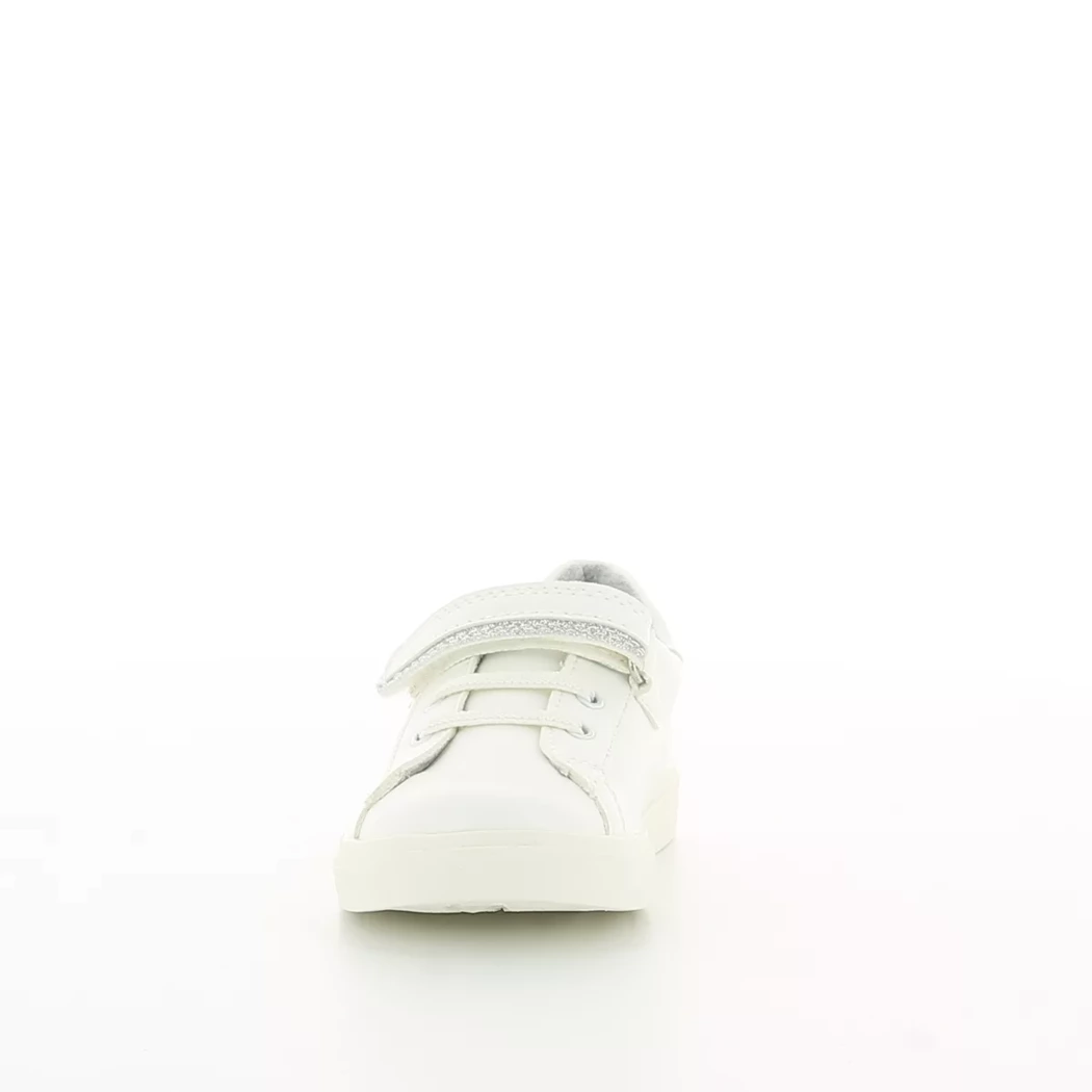 Image (5) de la chaussures Tommy Hilfiger - Baskets Blanc en Cuir synthétique