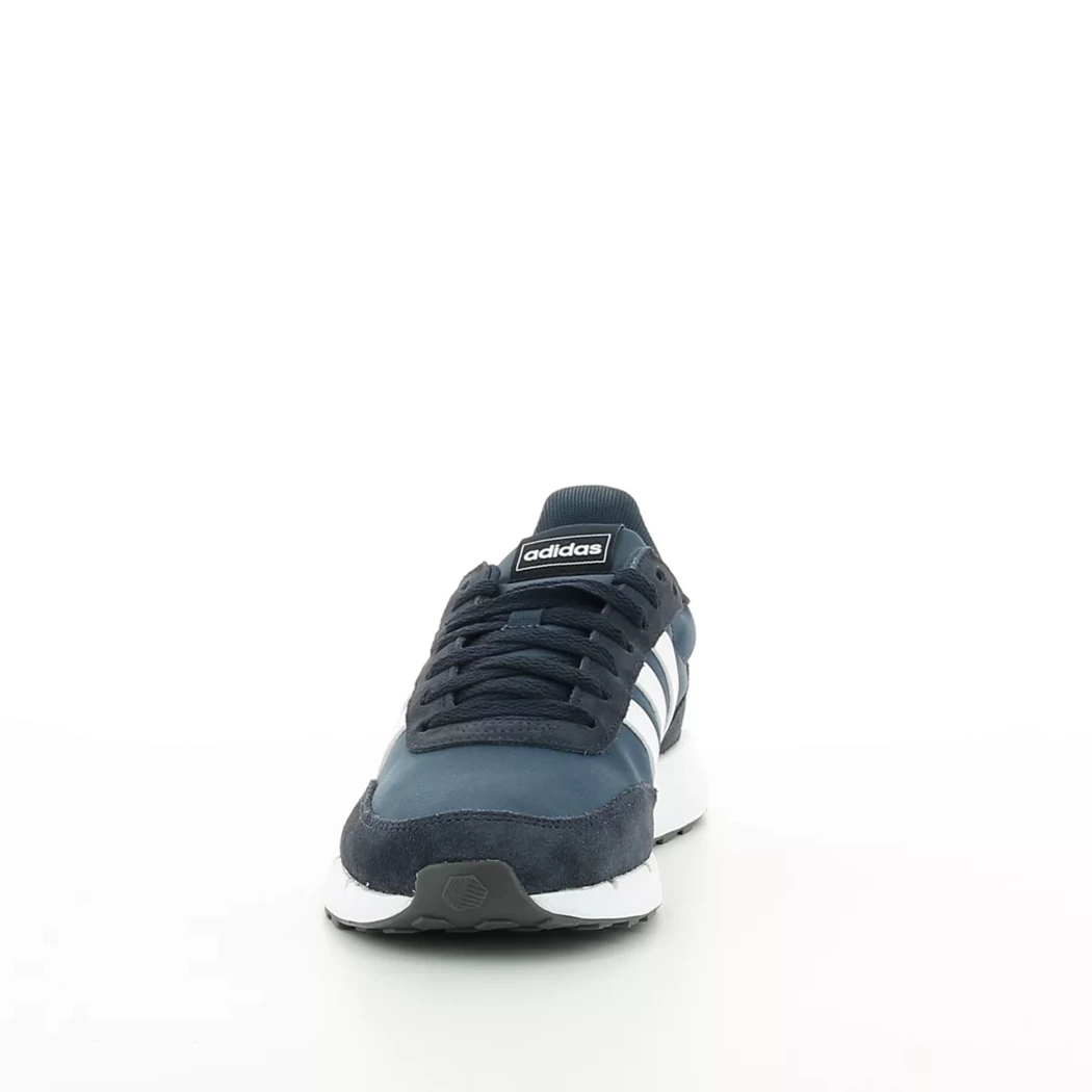 Image (5) de la chaussures Adidas - Baskets Bleu en Multi-Matières