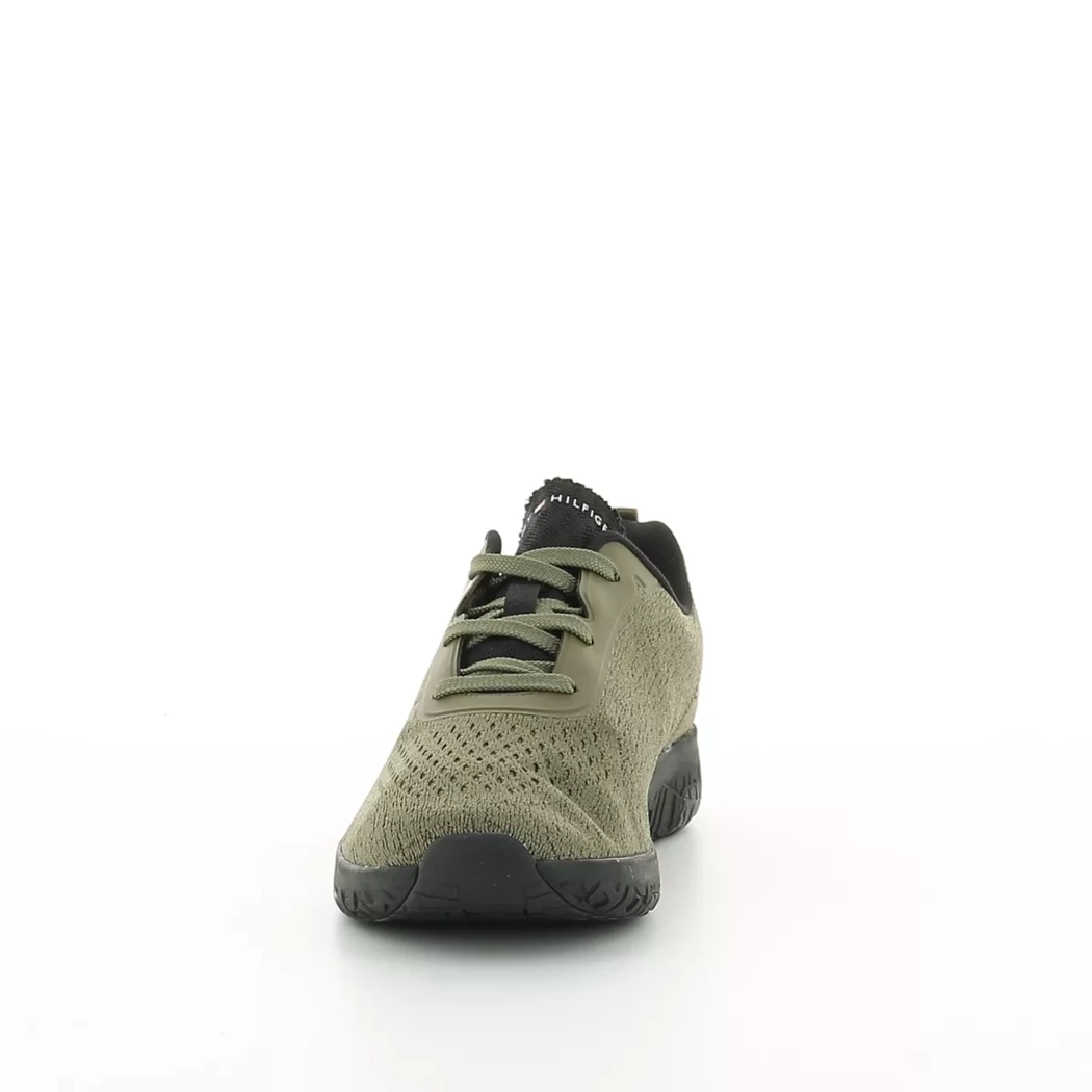 Image (5) de la chaussures Tommy Hilfiger - Chaussures à lacets Vert en Textile