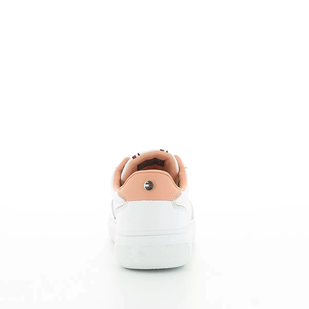 Image (3) de la chaussures Tommy Hilfiger - Baskets Blanc en Cuir