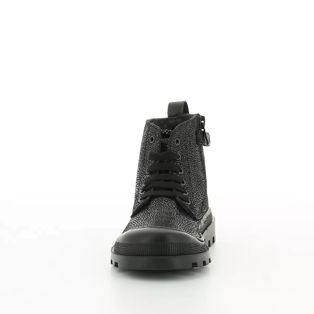 Image (5) de la chaussures Gazzoli - Bottines Noir en Cuir nubuck