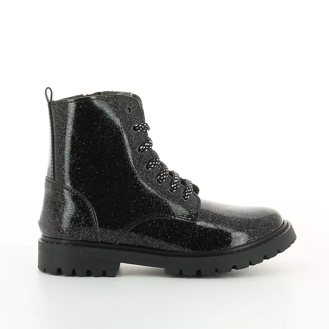 Image (2) de la chaussures Gazzoli - Bottines Noir en Cuir vernis