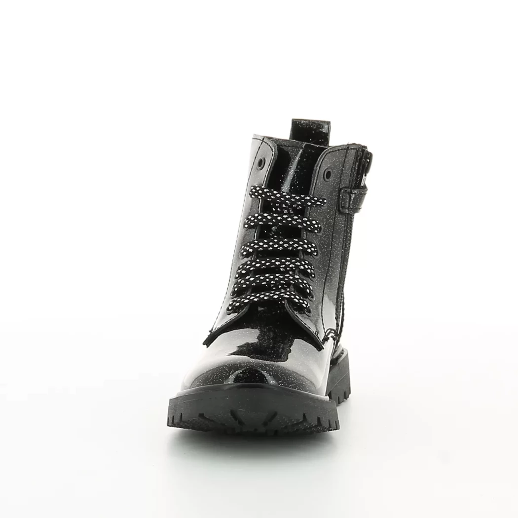 Image (5) de la chaussures Gazzoli - Bottines Noir en Cuir vernis