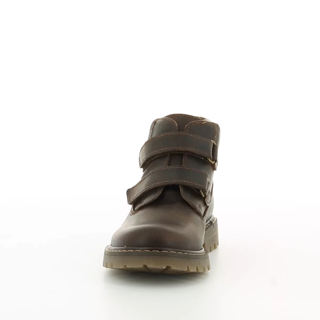 Image (5) de la chaussures Gazzoli - Bottines Marron en Cuir