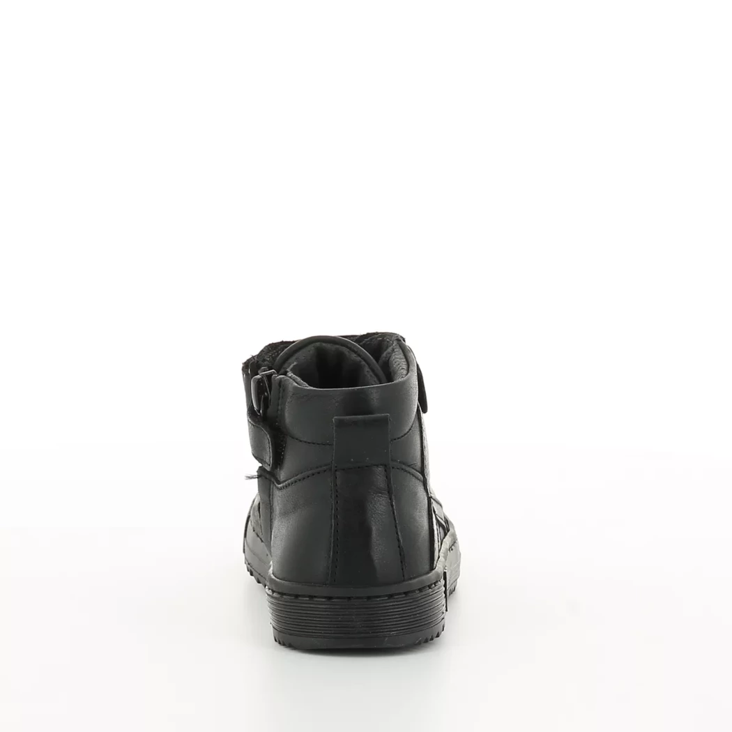 Image (3) de la chaussures Gazzoli - Bottines Noir en Cuir