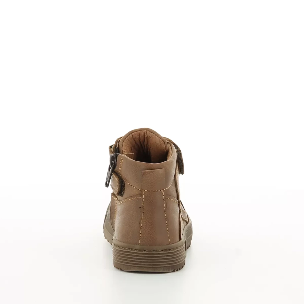 Image (3) de la chaussures Gazzoli - Bottines Cuir naturel / Cognac en Cuir