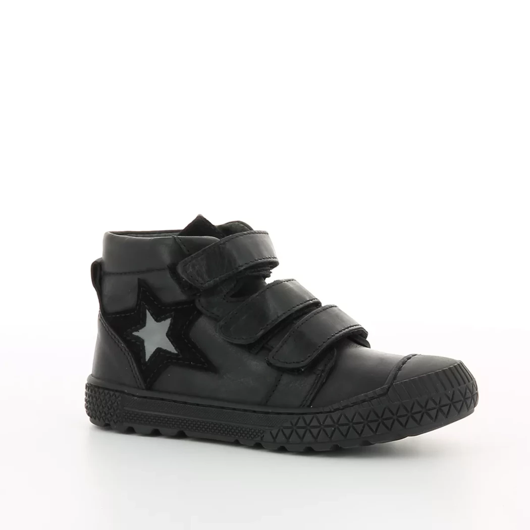 Image (1) de la chaussures Gazzoli - Bottines Noir en Cuir
