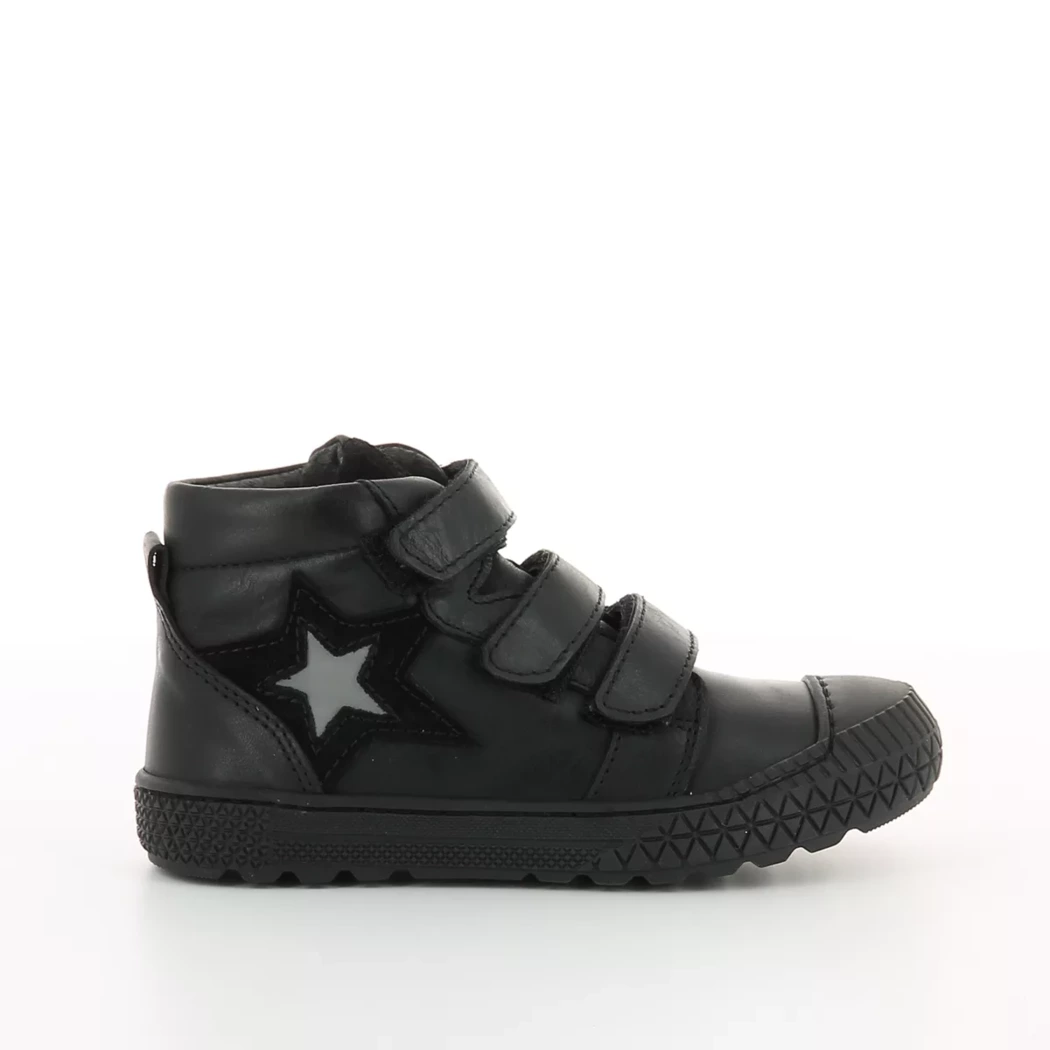Image (2) de la chaussures Gazzoli - Bottines Noir en Cuir