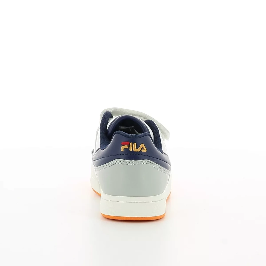 Image (3) de la chaussures Fila - Baskets Blanc en Cuir synthétique