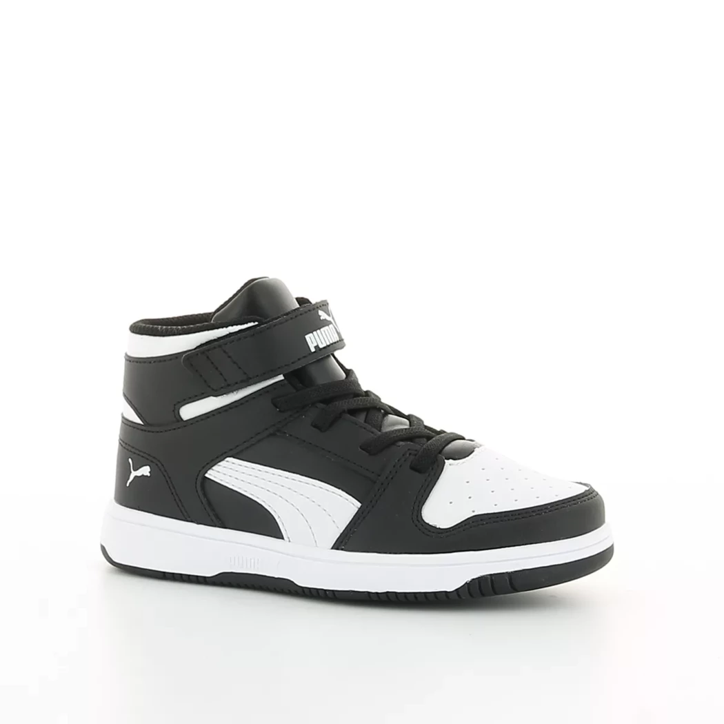 Image (1) de la chaussures Puma - Baskets Noir en Cuir synthétique