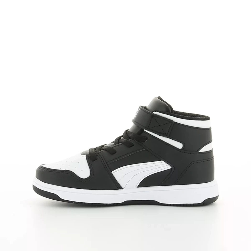 Image (4) de la chaussures Puma - Baskets Noir en Cuir synthétique