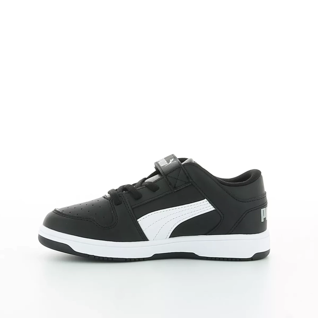 Image (4) de la chaussures Puma - Baskets Noir en Cuir synthétique
