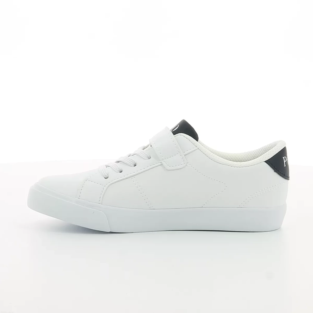 Image (4) de la chaussures Ralph Lauren - Baskets Blanc en Cuir synthétique