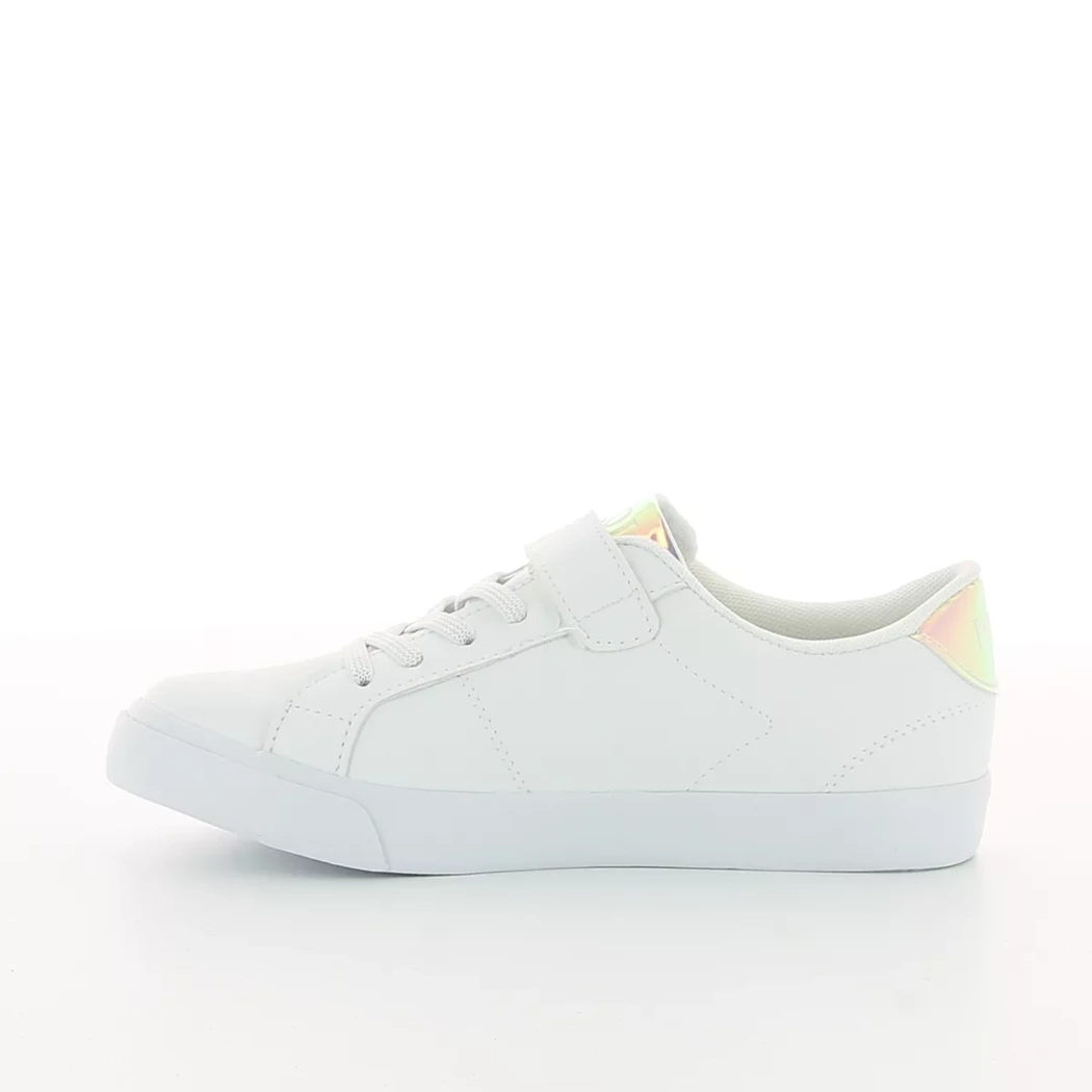 Image (4) de la chaussures Ralph Lauren - Baskets Blanc en Cuir synthétique