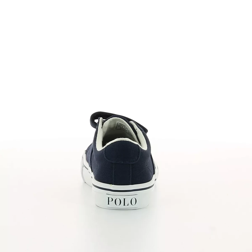 Image (3) de la chaussures Ralph Lauren - Chaussures à velcro Bleu en Textile