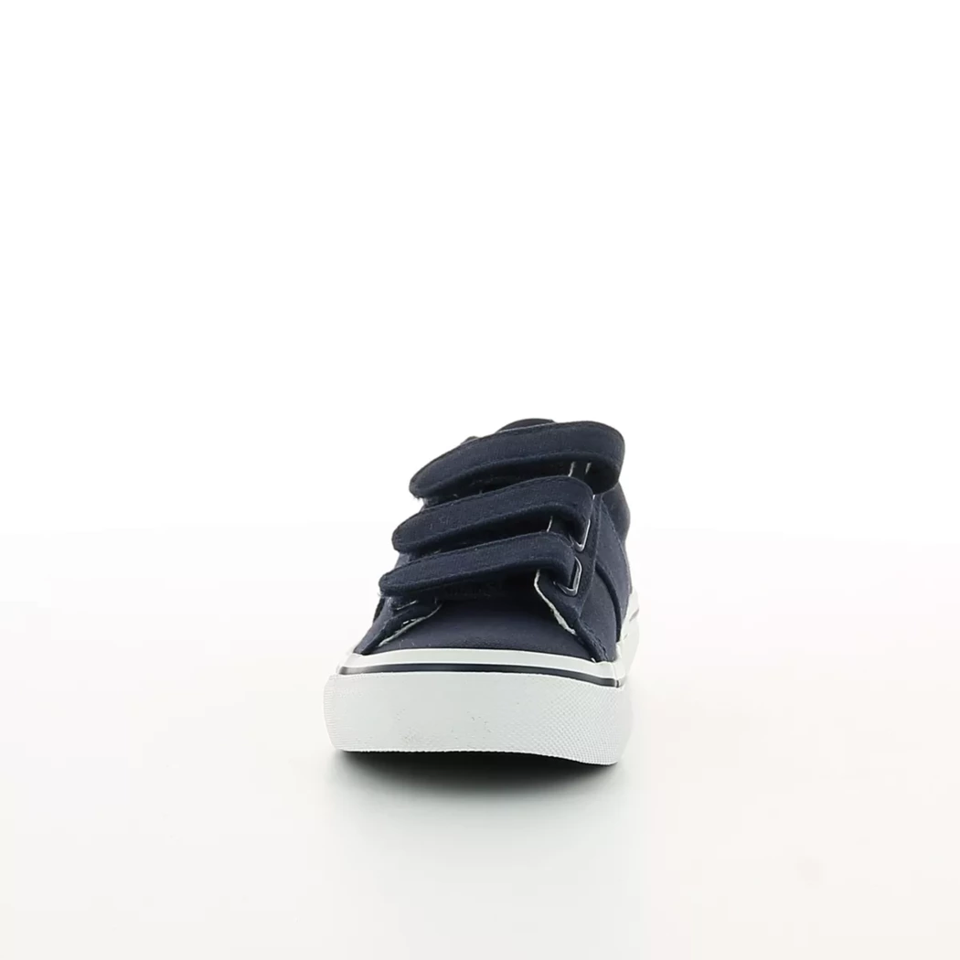 Image (5) de la chaussures Ralph Lauren - Chaussures à velcro Bleu en Textile
