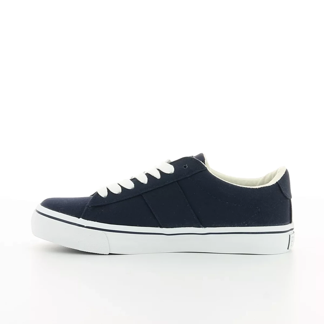 Image (4) de la chaussures Ralph Lauren - Baskets Bleu en Textile