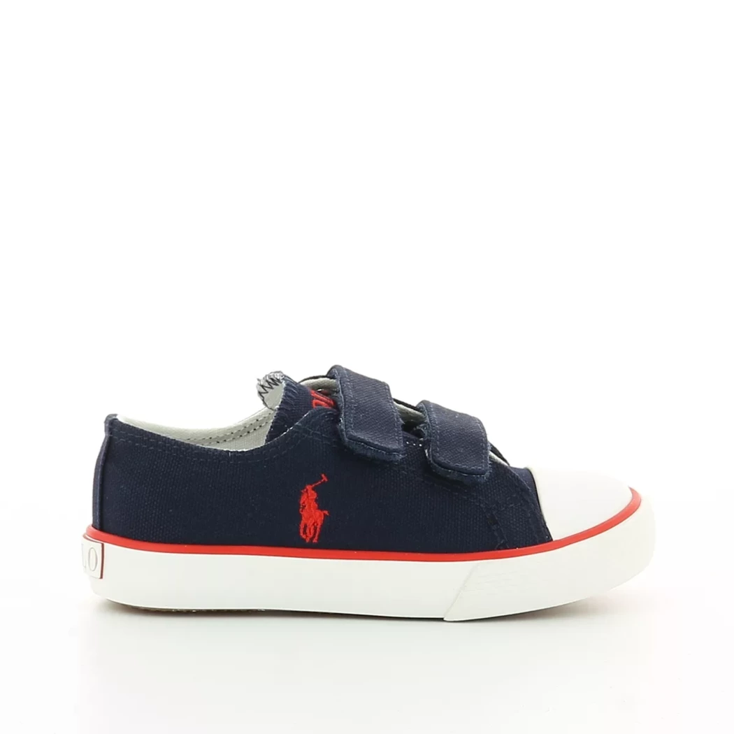 Image (2) de la chaussures Ralph Lauren - Baskets Bleu en Textile
