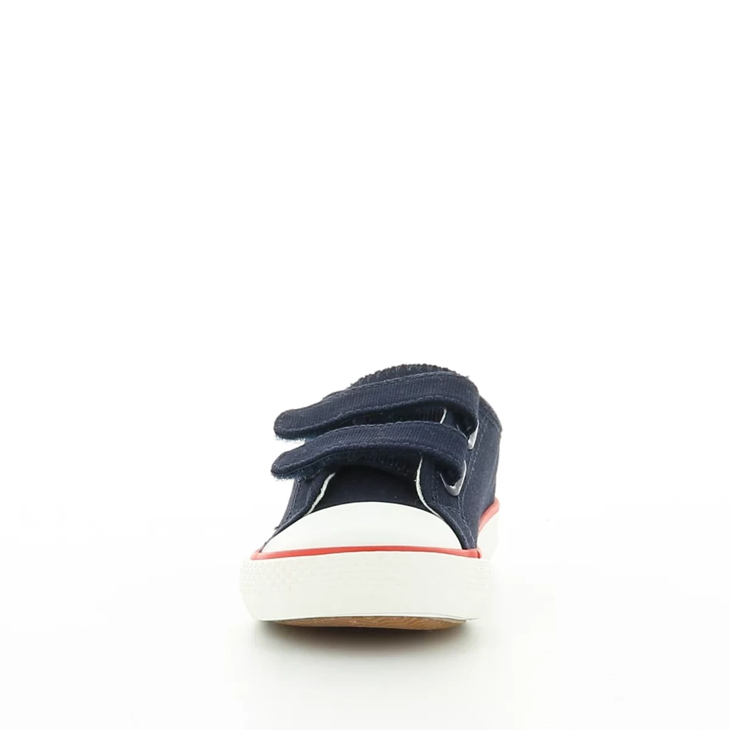 Image (5) de la chaussures Ralph Lauren - Chaussures à velcro Bleu en Textile