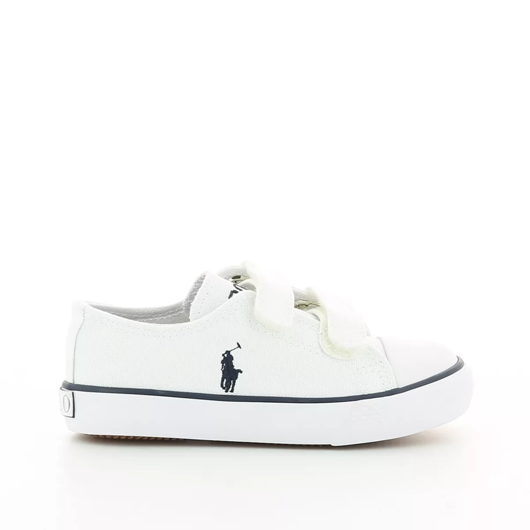 Image (2) de la chaussures Ralph Lauren - Chaussures à velcro Blanc en Textile