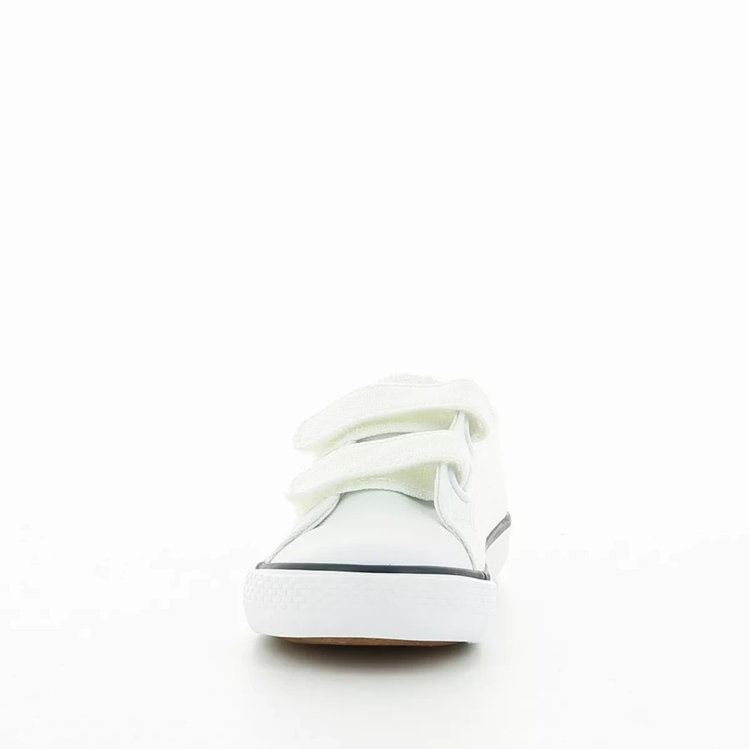 Image (5) de la chaussures Ralph Lauren - Chaussures à velcro Blanc en Textile
