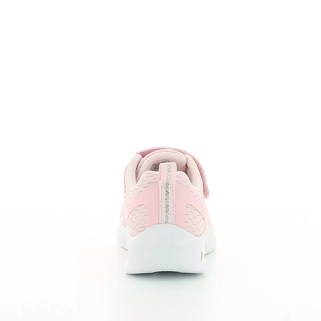 Image (3) de la chaussures Skechers - Baskets Rose en Nylon