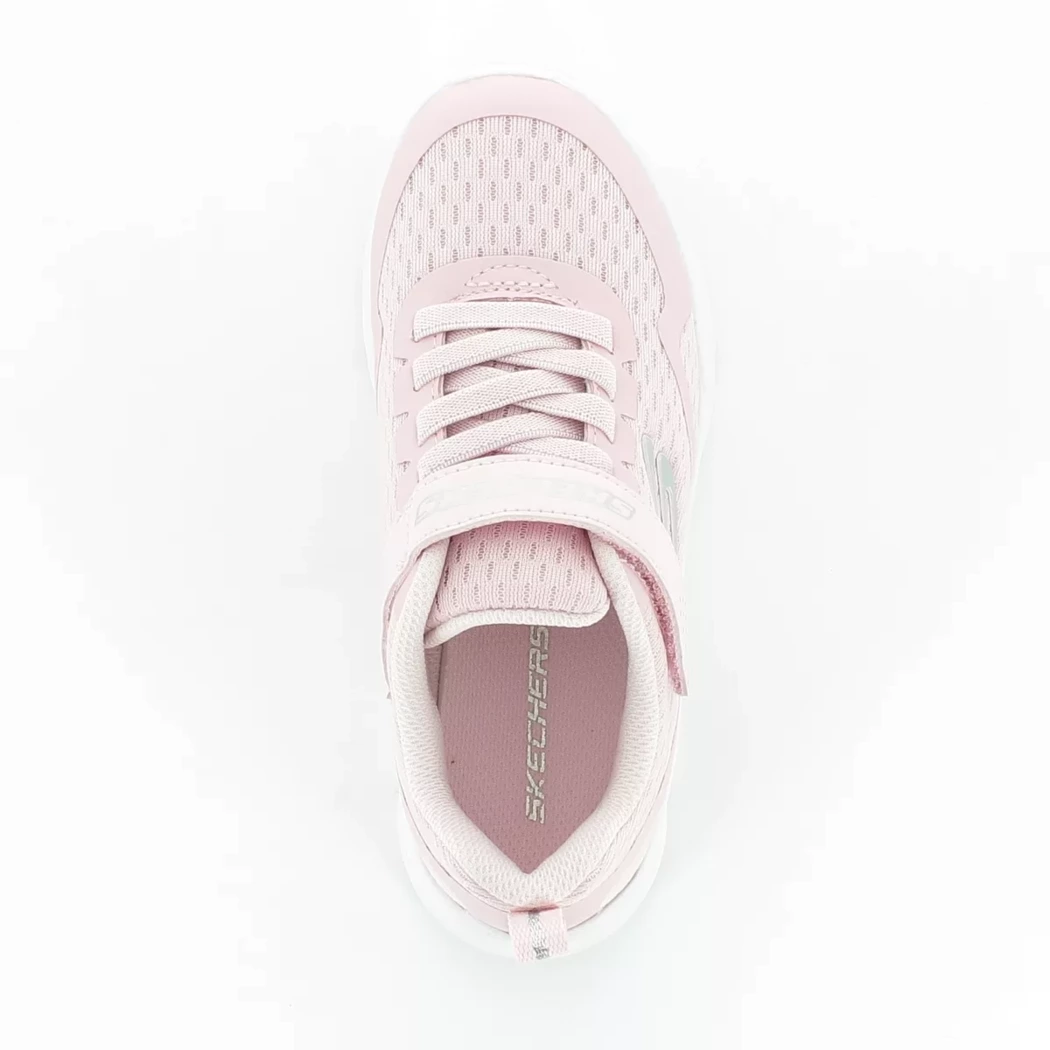 Image (6) de la chaussures Skechers - Baskets Rose en Nylon