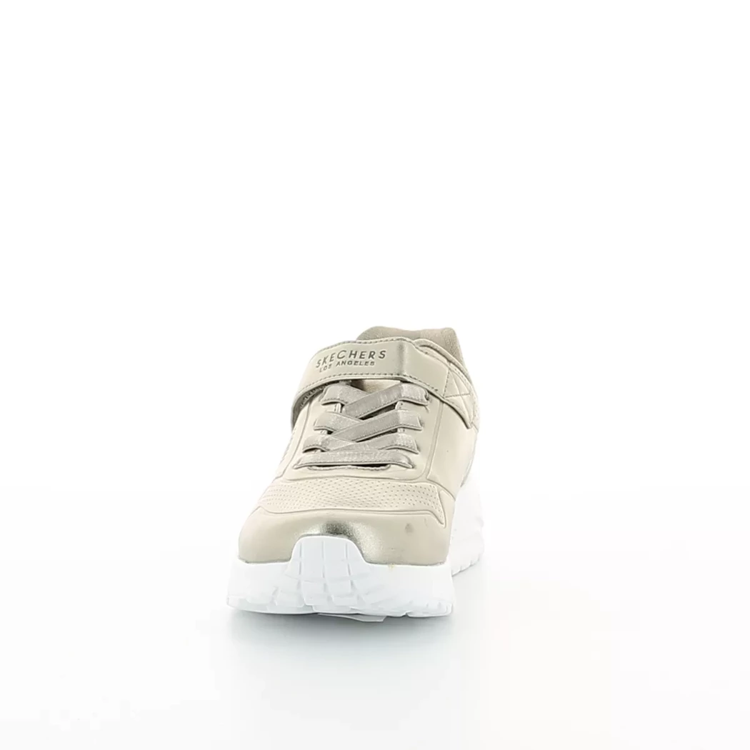 Image (5) de la chaussures Skechers - Baskets Or / Bronze / Platine en Cuir synthétique