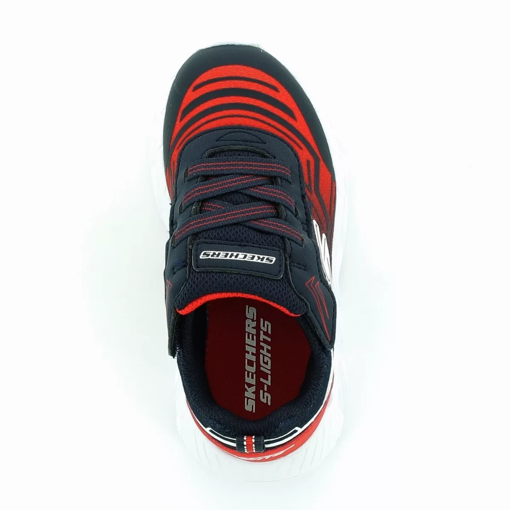 Image (6) de la chaussures Skechers - Baskets Bleu en Nylon