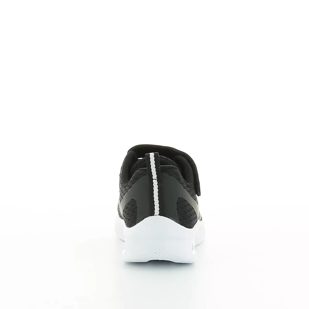 Image (3) de la chaussures Skechers - Baskets Noir en Nylon