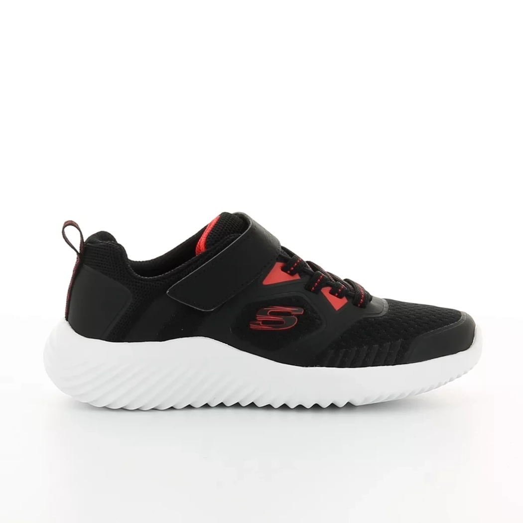 Image (2) de la chaussures Skechers - Baskets Noir en Nylon