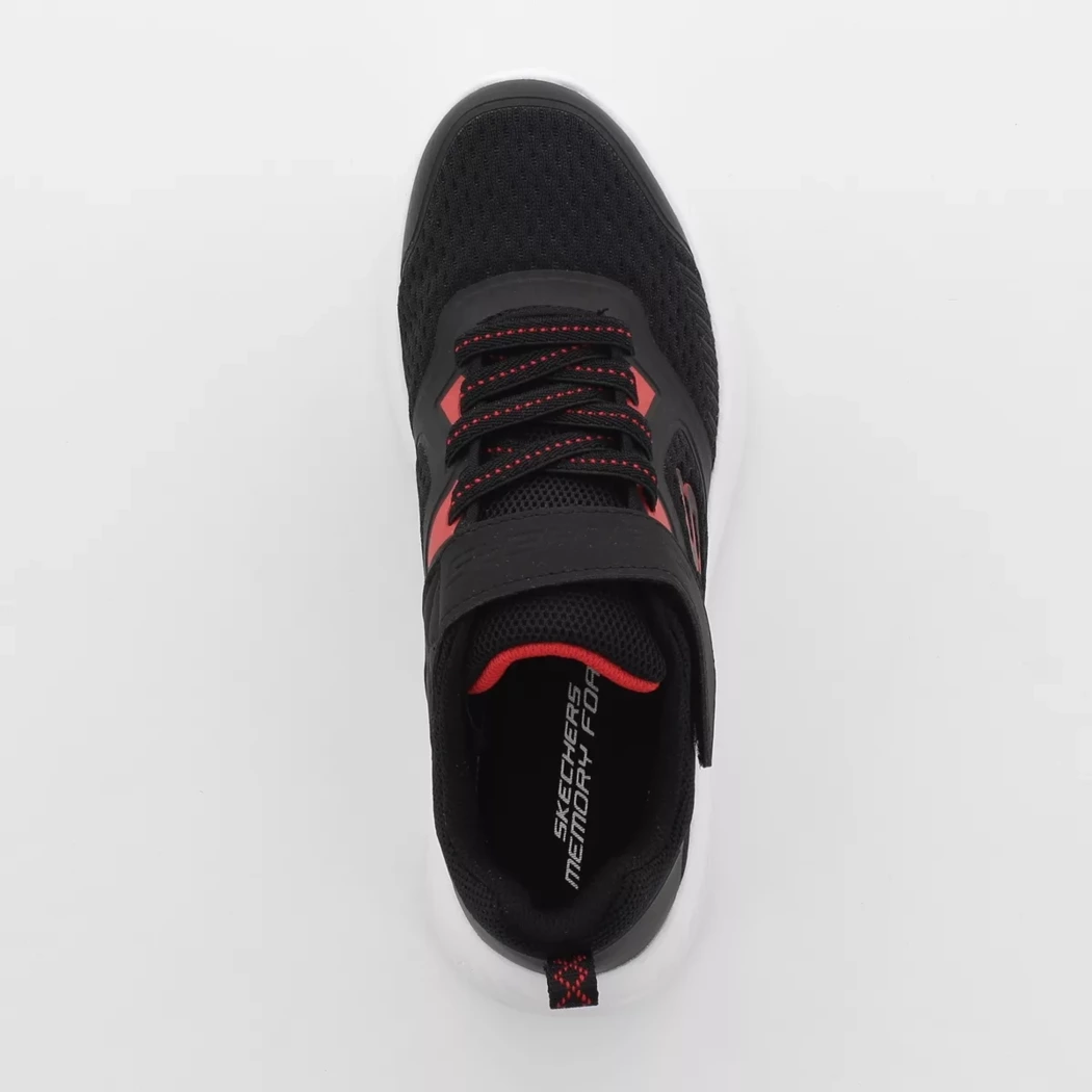 Image (6) de la chaussures Skechers - Baskets Noir en Nylon