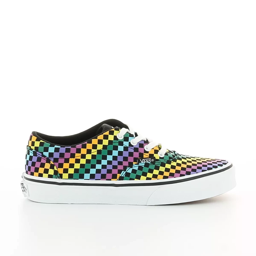 Image (2) de la chaussures Vans - Baskets Multicolore en Textile