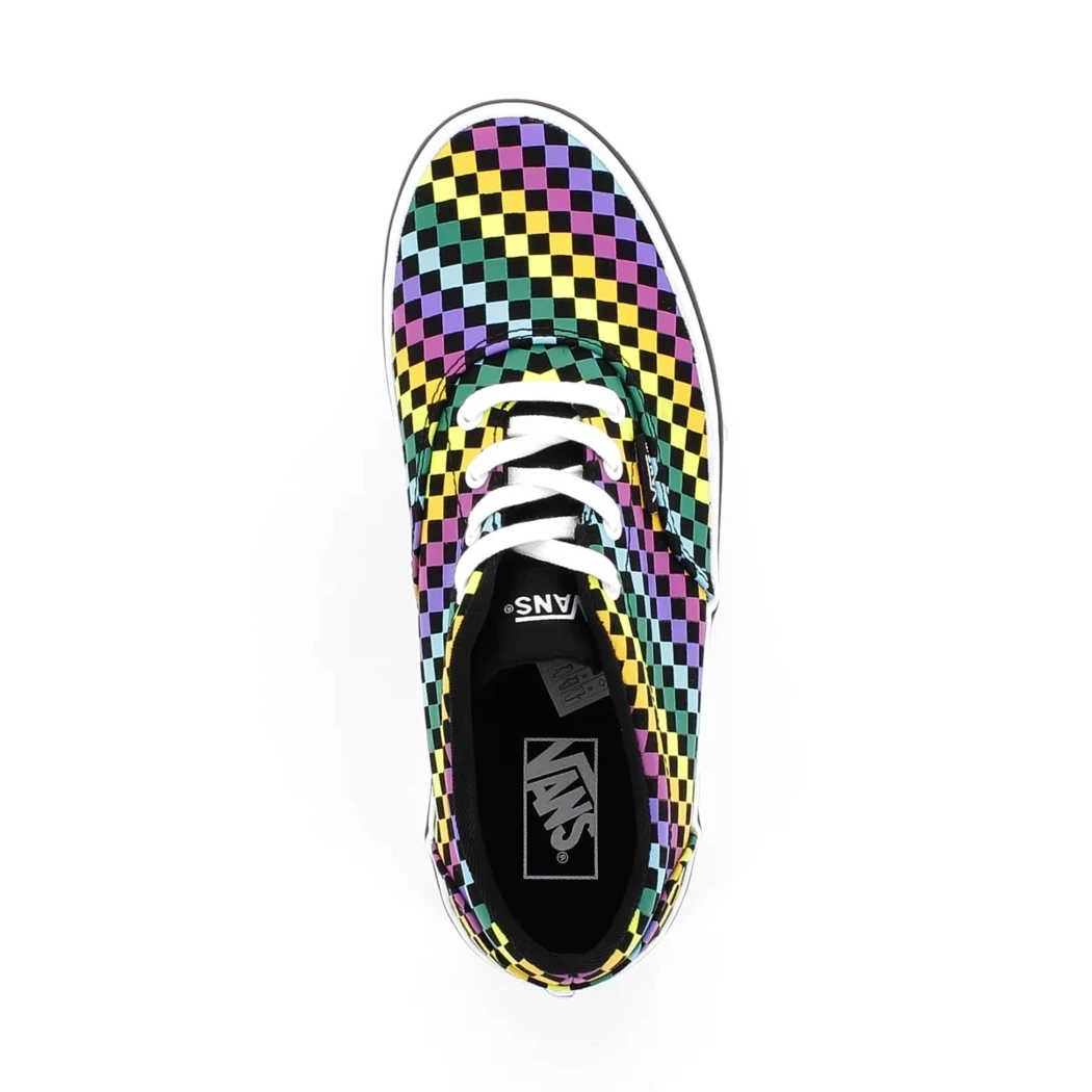 Image (6) de la chaussures Vans - Baskets Multicolore en Textile