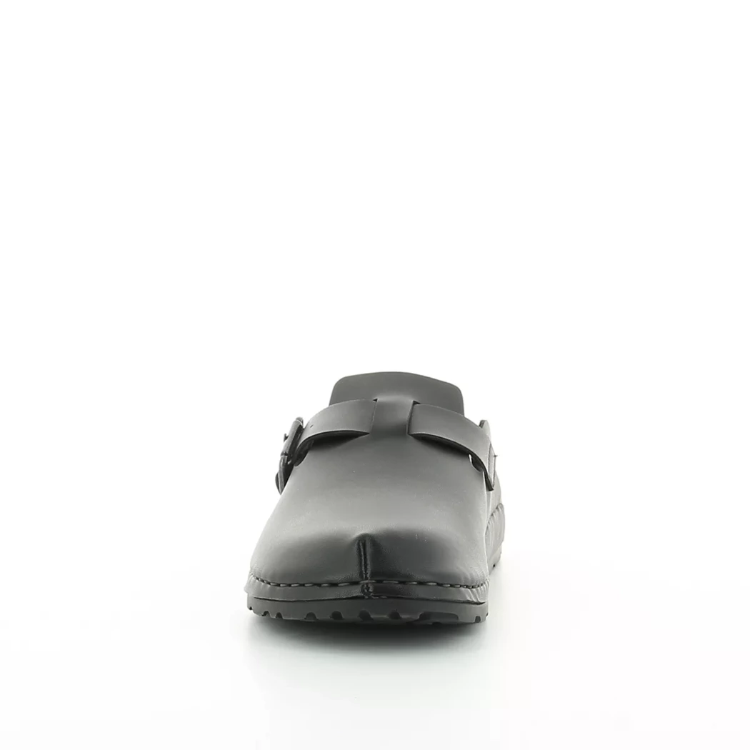 Image (5) de la chaussures Rieker - Mules et Sabots Noir en Cuir synthétique