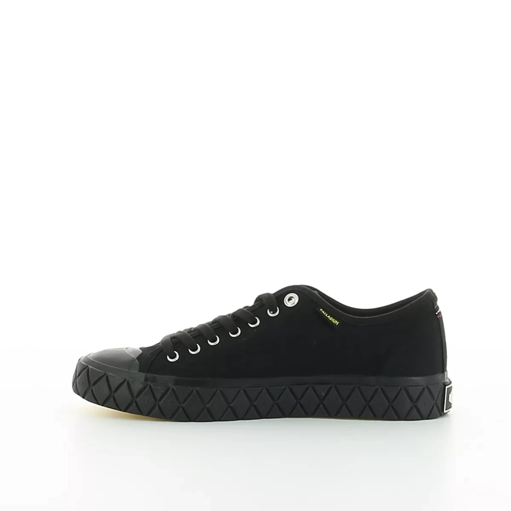 Image (4) de la chaussures Palladium - Chaussures à lacets Noir en Textile