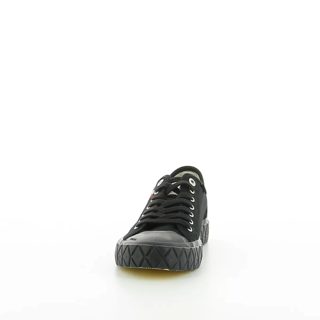 Image (5) de la chaussures Palladium - Chaussures à lacets Noir en Textile