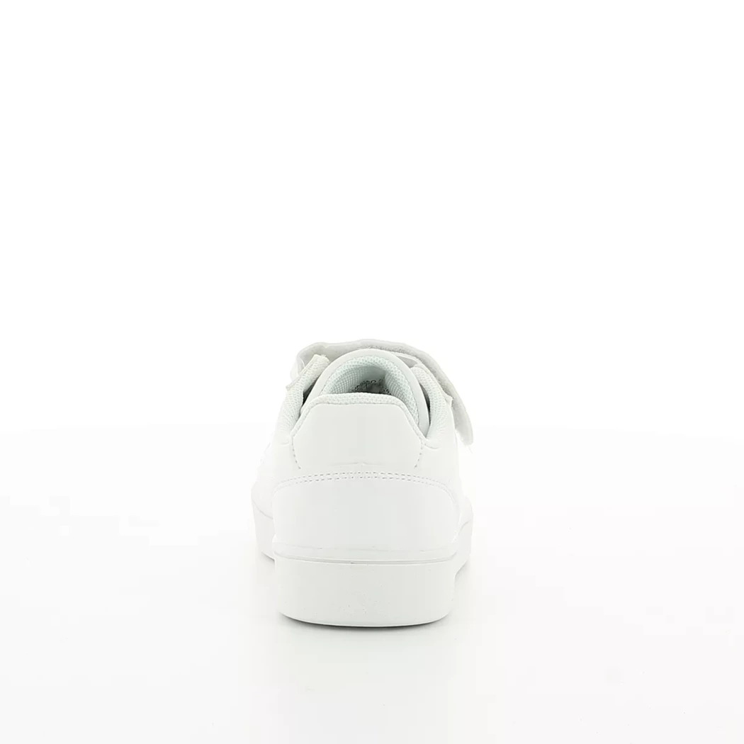 Image (3) de la chaussures Benetton - Baskets Blanc en Cuir synthétique