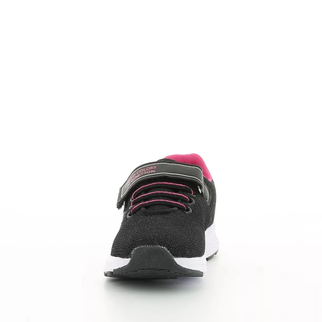Image (5) de la chaussures Benetton - Baskets Noir en Nylon