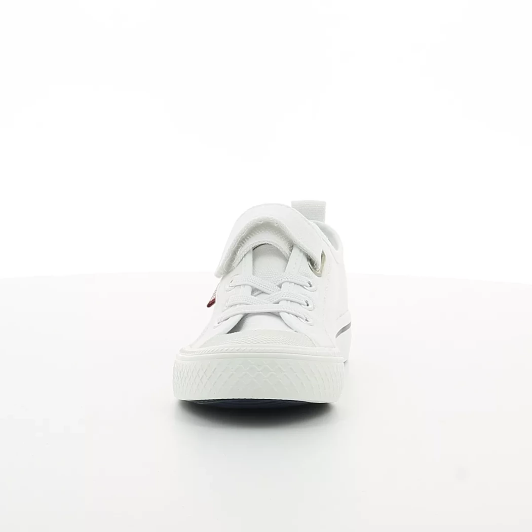 Image (5) de la chaussures Levi's - Baskets Blanc en Textile