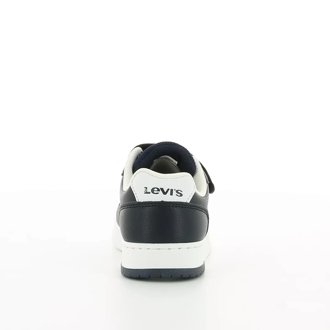 Image (3) de la chaussures Levi's - Baskets Bleu en Cuir synthétique