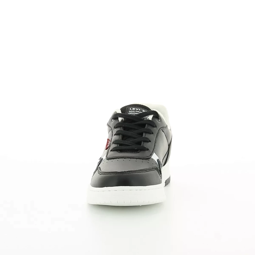 Image (5) de la chaussures Levi's - Baskets Noir en Cuir synthétique